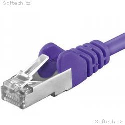 Premiumcord Patch kabel Cat6a S-FTP, AWG 26, 7, dé