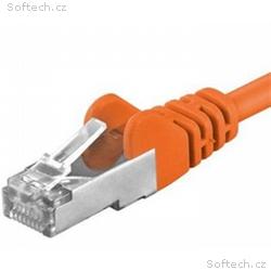 Premiumcord Patch kabel CAT6a S-FTP, RJ45-RJ45, AW