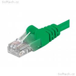 PremiumCord Patch kabel UTP RJ45-RJ45 CAT6 7m zele