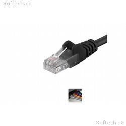 PremiumCord Patch kabel UTP RJ45-RJ45 level 5e 0.2