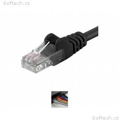 PremiumCord Patch kabel UTP RJ45-RJ45 level 5e 0.5