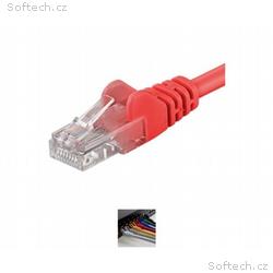PremiumCord Patch kabel UTP RJ45-RJ45 level 5e 1m 