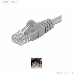 PremiumCord Patch kabel UTP RJ45-RJ45 level 5e 1m 