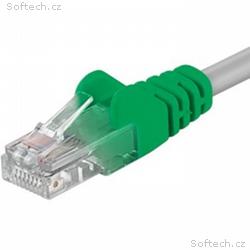 PremiumCord Patch kabel Cat5E UTP, délka 1m, kříže