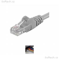 PremiumCord Patch kabel UTP RJ45-RJ45 level 5e 3m 
