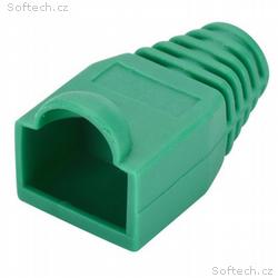 PremiumCord Kryt konektoru RJ45 - zelená