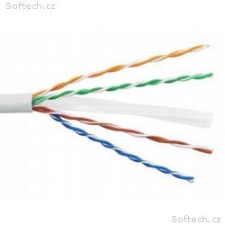 PremiumCord TP Kabel 4x2, lanko UTP Cat6 AWG24, 7,