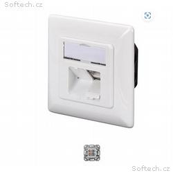 DIGITUS Zásuvka 2x RJ45 pod omítku, STP Cat6