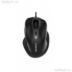 CANYON mouse M-6 Wired Black