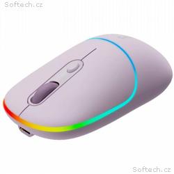 CANYON myš optická bezdrátová MW-22, RGB, 800, 120