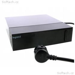 LEGRAND Revolution televizní hub 4x2P+T, přepěťová