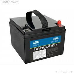 Avacom A2D2 baterie LiFePO4 12,8V 30Ah M6