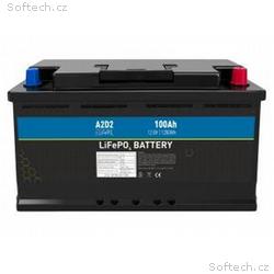 A2D2 baterie LiFePO4 12,8V 100Ah F15 Car Battery C