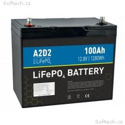 A2D2 baterie LiFePO4 12,8V 100Ah M8 (NewCell cells