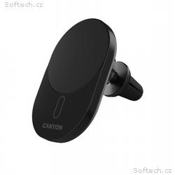 CANYON car charger OnGrip 105 15W Qi2 Wireless Bla