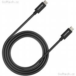 CANYON kabel UC-44, USB-C – USB-C (240W, 48V, 5A, 