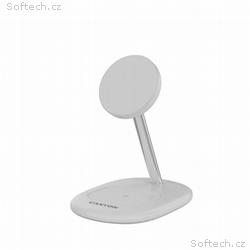 CANYON Bezdrátová nabíječka WCS-205 15W Qi2 2in1 W