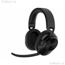 CORSAIR Wireless headset HS55 carbon černé
