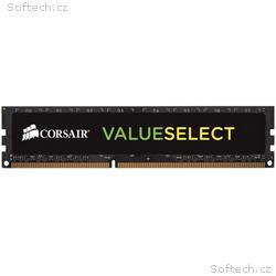 Corsair DDR3L 4GB DIMM 1.35V 1600MHz CL11 černá