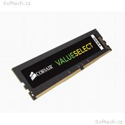 Corsair DDR4 4GB DIMM 2133MHZ CL15 cerná