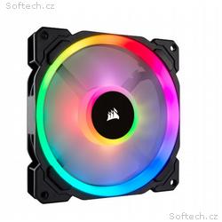 Corsair ventilátor LL Series, LL140 RGB, 140mm Dua