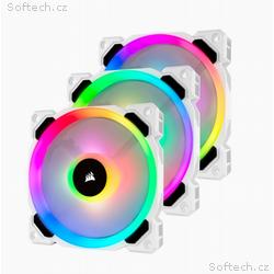 Corsair ventilátor LL Series, LL120 RGB White, 120
