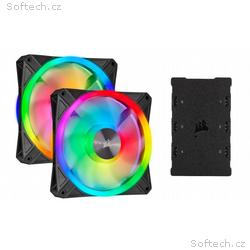 Corsair ventilátor QL Series QL140 RGB LED, 2x 140