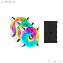 Corsair ventilátor QL Series QL120 RGB LED, 3x 120