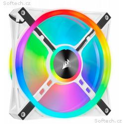Corsair ventilátor QL Series QL140 RGB LED, 1x 140