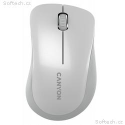 CANYON myš optická bezdrátová MW-11PW, 1200 dpi, 3