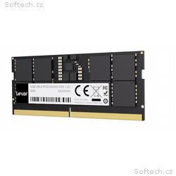 Lexar DDR5 16GB SODIMM 4800MHz, CL40, 262 PIN - Bl