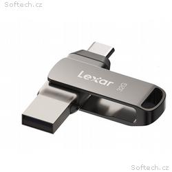 Lexar flash disk 32GB - JumpDrive D400 Dual USB-C 