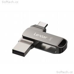 Lexar flash disk 64GB - JumpDrive D400 Dual USB-C 