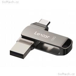 Lexar flash disk 128GB - JumpDrive D400 Dual USB-C