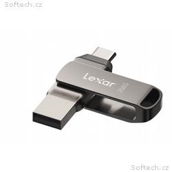 Lexar flash disk 256GB - JumpDrive D400 Dual USB-C