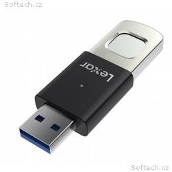 Lexar flash disk 128GB - Fingerprint F35Pro USB 3.
