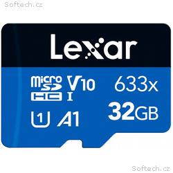 Lexar paměťová karta 32GB High-Performance 633x mi