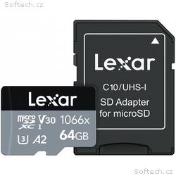Lexar paměťová karta 64GB High-Performance 1066x m