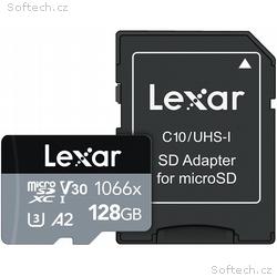 Lexar paměťová karta 128GB High-Performance 1066x 