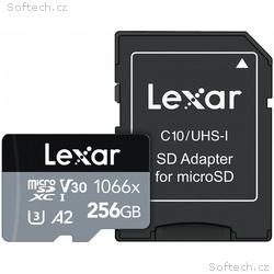 Lexar paměťová karta 256GB High-Performance 1066x 