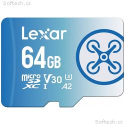 Lexar paměťová karta 64GB FLY High-Performance 106