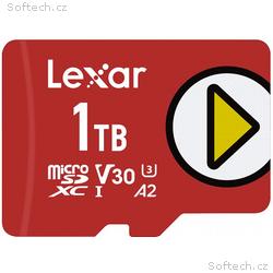 Lexar paměťová karta 1TB PLAY microSDXC™ UHS-I car