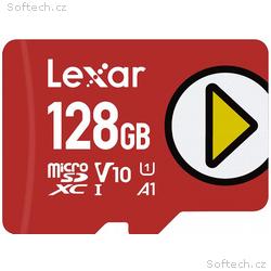 Lexar paměťová karta 128GB PLAY microSDXC™ UHS-I c