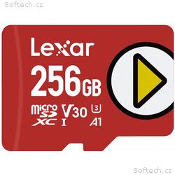 Lexar paměťová karta 256GB PLAY microSDXC™ UHS-I c