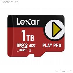 Lexar paměťová karta 1TB PLAY PRO microSDXC™ Expre