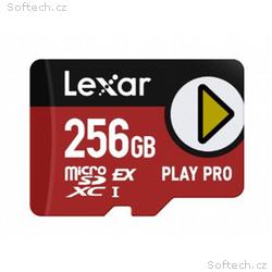 Lexar paměťová karta 256GB PLAY Pro microSDXC™ Exp