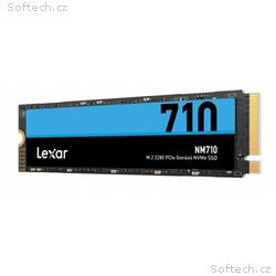 Lexar SSD NM710 PCle Gen4 M.2 NVMe - 1TB (čtení, z