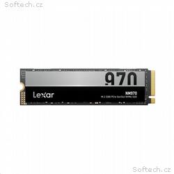 Lexar NM970, 1TB, SSD, M.2 NVMe, Černá, 5R