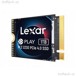 Lexar SSD PLAY PCle Gen4 M.2 2230 NVMe - 1TB (čten