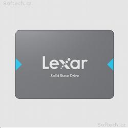 Lexar NQ100, 256GB, SSD, 2.5", SATA, Šedá, 3R